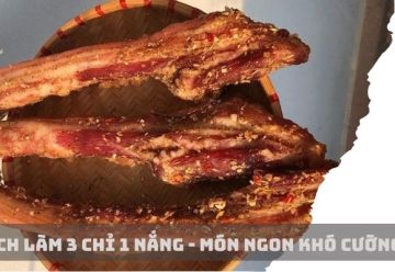 Cách làm 3 chỉ 1 nắng – Món ngon khó cưỡng, dễ làm tại nhà