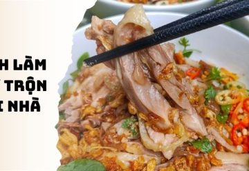 Cách làm phở trộn đơn giản, ngon miệng tại nhà