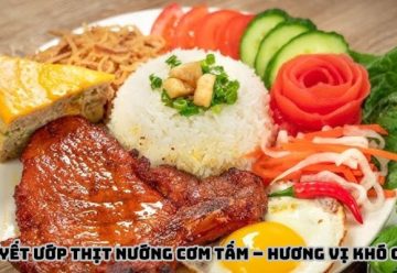 Bí quyết ướp thịt nướng cơm tấm – Hương vị khó cưỡng