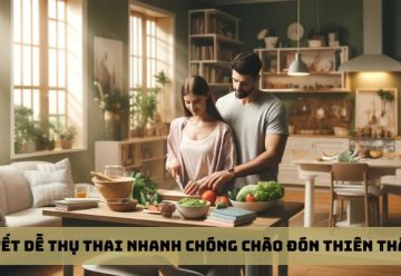 Bí quyết dễ thụ thai nhanh chóng chào đón thiên thần nhỏ