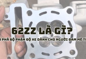 62zz là gì? Khám phá bộ phận độ xe dành cho người đam mê tốc độ