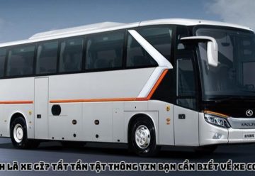 Coach là xe gì? Tất tần tật thông tin bạn cần biết về xe coach!