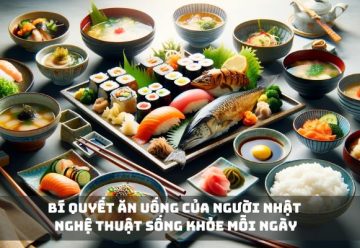 Bí quyết ăn uống của người Nhật – Nghệ thuật sống khỏe mỗi ngày