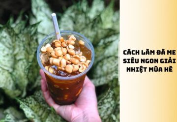 Cách làm đá me siêu ngon giải nhiệt mùa hè