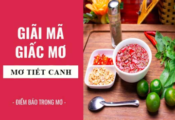 Giải mã ý nghĩa giấc mơ ăn tiết canh có điềm báo gì?